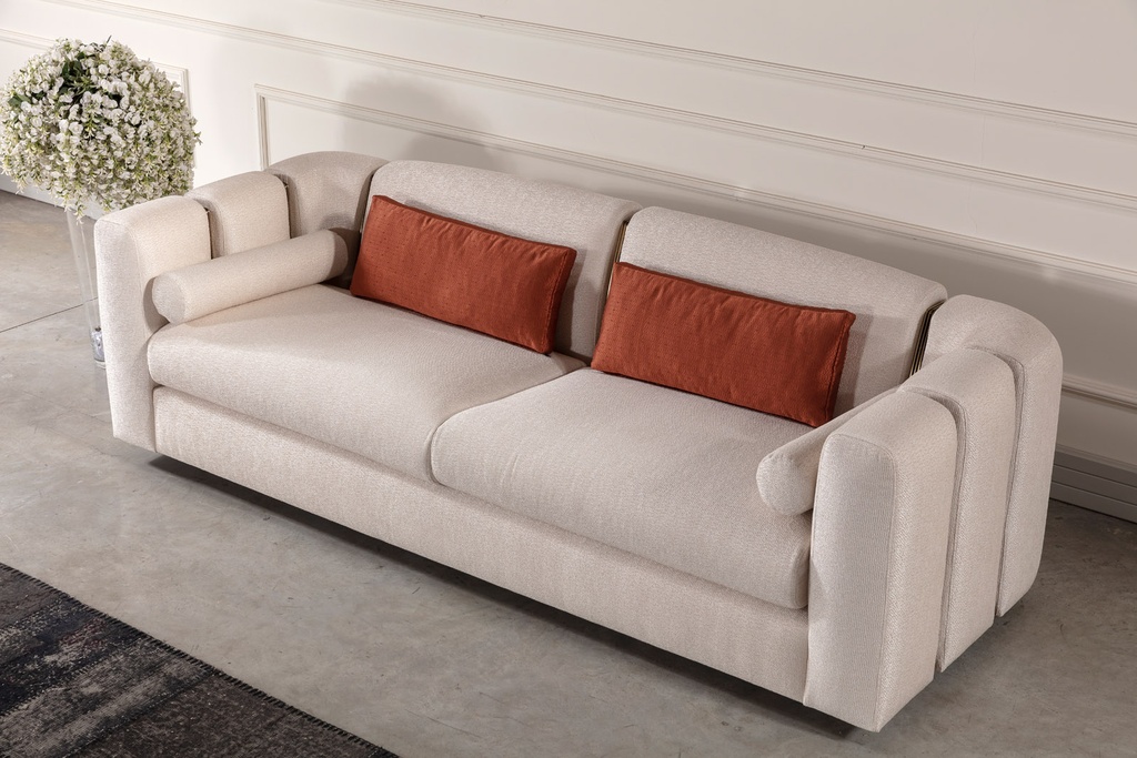 [NG-ETRO-SET-3S] NANGARO - ETRO SET
(3-3-1) - ETRO 3-SEATER SOFA
