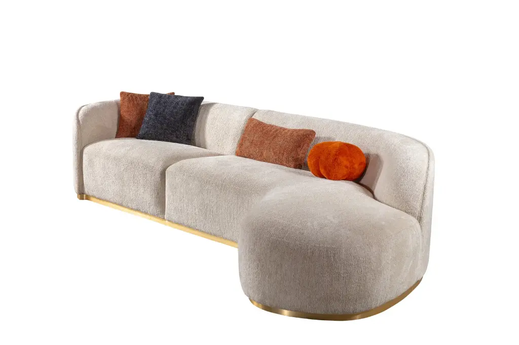 NANGARO - BOSS UGAONA SET
(UGAONA SOFA + JOSEPHINE + FOTELJA + OTOMAN) - BOSS UGAONA SOFA