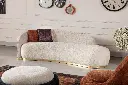 NANGARO - BOSS CORNER SET
(CORNER SOFA + JOSEPHINE + ARMCHAIR + OTTOMAN) - BOSS JOSEPHINE