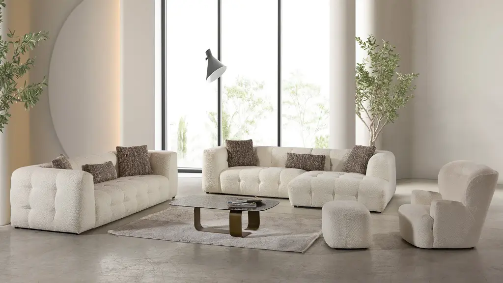 [NG-POLOX-CORNER-MOD] NANGARO - POLOXS SET
(CORNER SOFA + 4-SEATER + ARMCHAIR + OTTOMAN) - POLOXS CORNER SOFA
