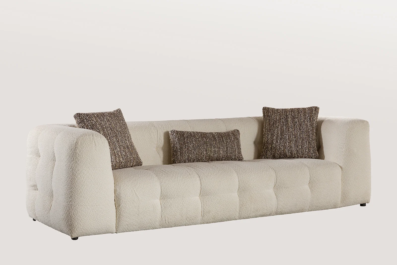 [NG-POLOX-CORNER-4S] NANGARO - POLOXS SET
(CORNER SOFA + 4-SEATER + ARMCHAIR + OTTOMAN) - POLOXS 4-SEATER SOFA