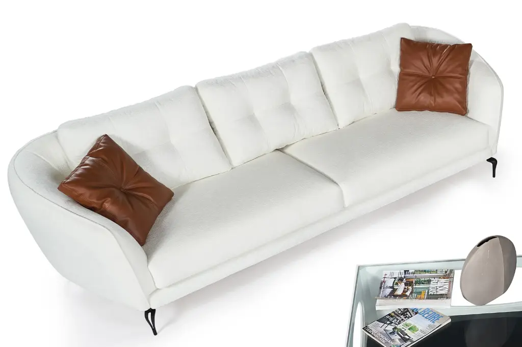 [NG-AREA-CORNER-4S] NANGARO - AREA SET
(CORNER SOFA + 4-SEATER + ARMCHAIR) - AREA 4-SEATER SOFA