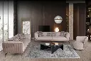 NANGARO - MEGA SET
(4+4+1) - MEGA 4-SEDNA SOFA