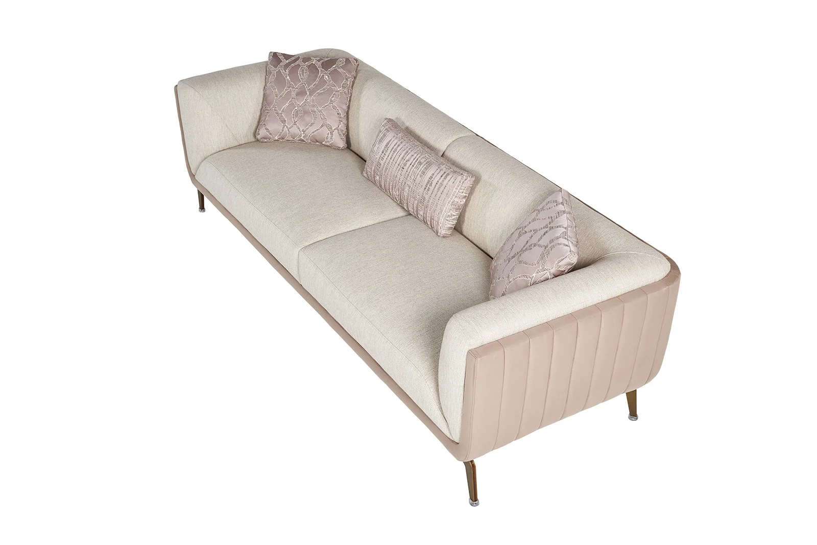 [NG-MEGAJR-SET-3S] NANGARO - MEGA JUNIOR SET
(3+3+1+COFFEE TABLE) - MEGA JUNIOR 3-SEATER SOFA