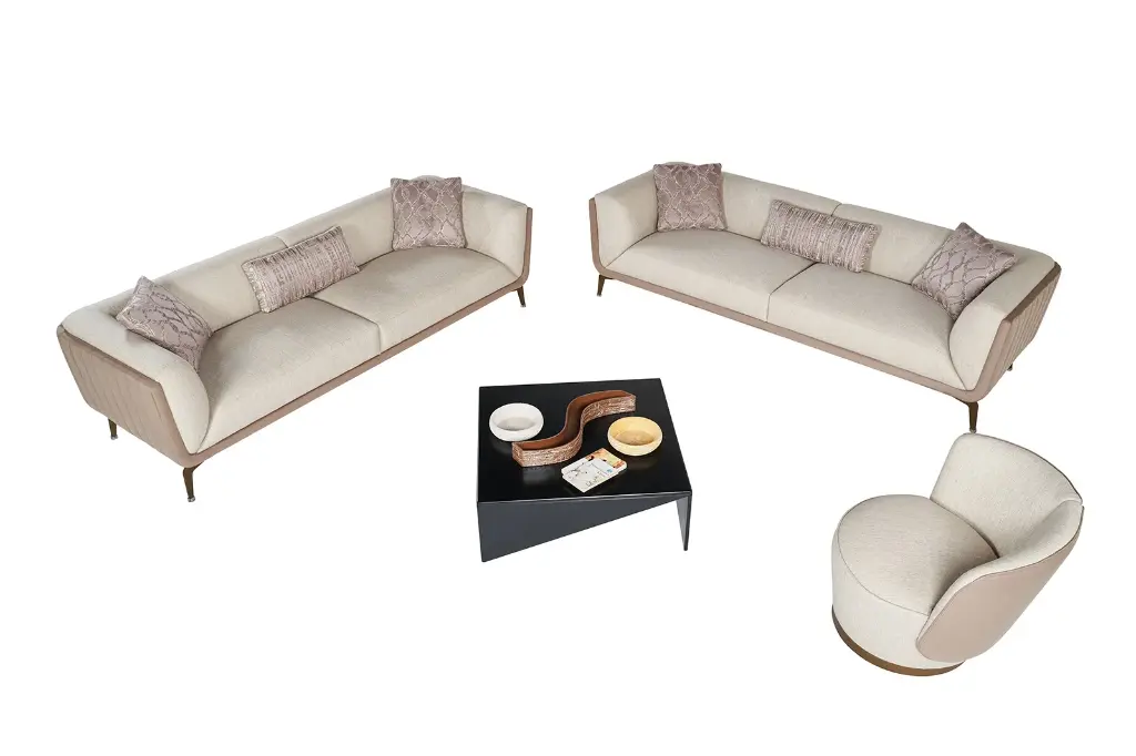 [NG-MEGAJR-SIDE-TABLE] NANGARO - CONJUNTO MEGA JUNIOR
(3+3+1+MESA DE CENTRO) - MESA DE CENTRO MEGA JUNIOR