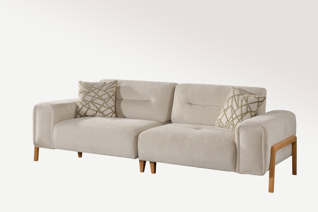 [NG-LUNA-SOFABED-3S] NANGARO - CONJUNTO DE LUNA
(3+3+1) - SOFÁ 3 PLAZAS LUNA