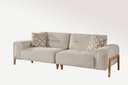 NANGARO - LUNA SET
(3+3+1) - LUNA 3-SEATER SOFA