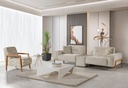 NANGARO - LUNA SET
(3+3+1) - LUNA COFFEE TABLE