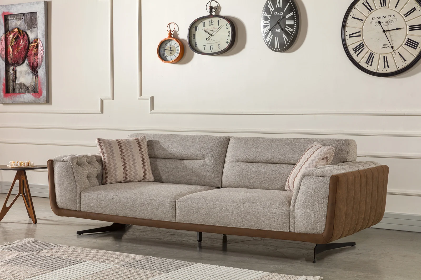 [NG-OPERA-SOFABED-3S] NANGARO - OPERA SET (OSCAR)
(3+3+1) - OPERA 3-SEATER SOFA
(OSCAR)