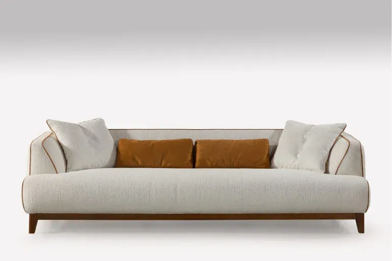 NANGARO - GREG SET
(4-4-1) - GREG 4-SEATER SOFA