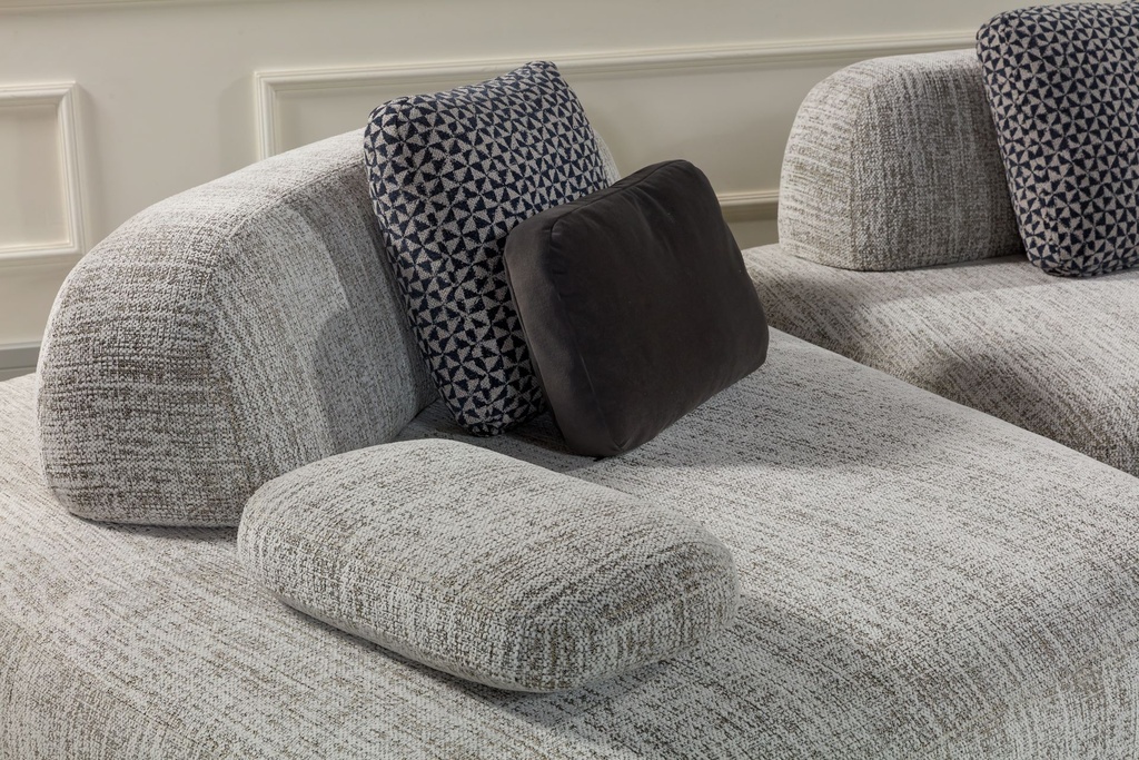 [NG-GENESIS-JOSE-CHAISE] NANGARO - CONJUNTO GÉNESIS
(SILLÓN + SOFÁ DE 3 PLAZAS + SOFÁ DE 2 PLAZAS + SILLÓN) - CHAISE GENÉSIS