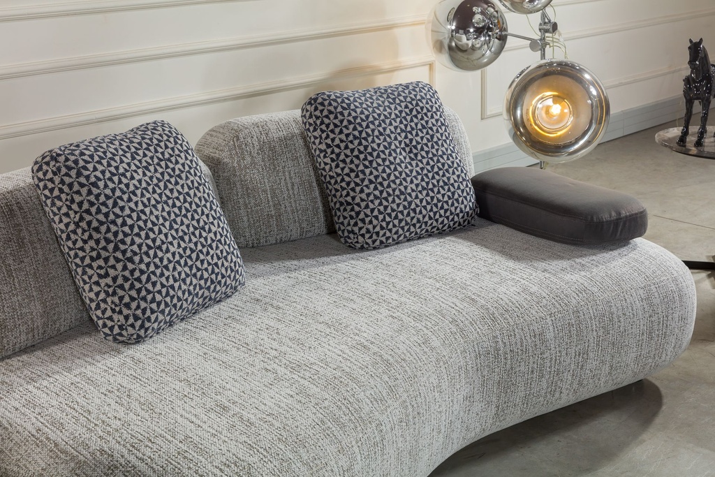 [NG-GENESIS-MOD-03] NANGARO - GENESIS SET
(LOUNGER + 3-SEATER + 2-SEATER + ARMCHAIR) - GENESIS 3-SEATER MODULE