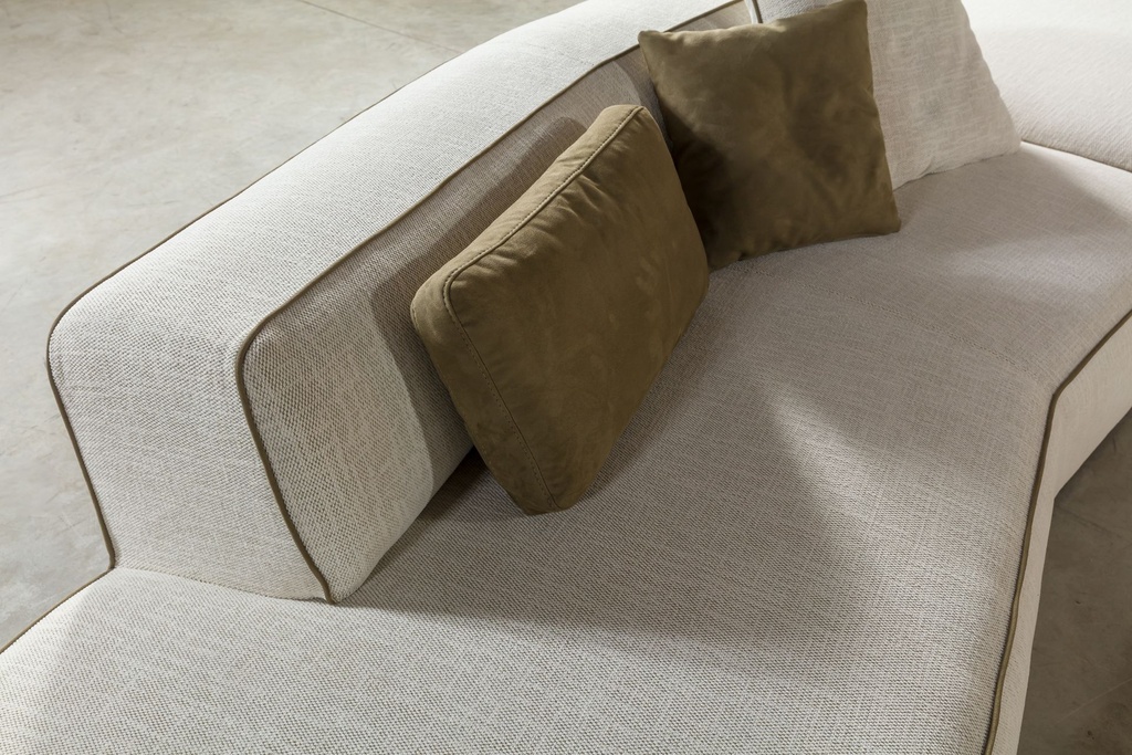 [NG-FLATT-JOSE-CHAISE] NANGARO - FLATT SET
(RELAXATION MODULE + LOUNGER + SOFA + OTTOMAN) - FLATT CHAISE