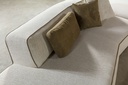 NANGARO - ENSEMBLE PLAT

(MODULE DE DÉTENTE + GALETTE + CANAPÉ + POUF) - CHAISE PLATE