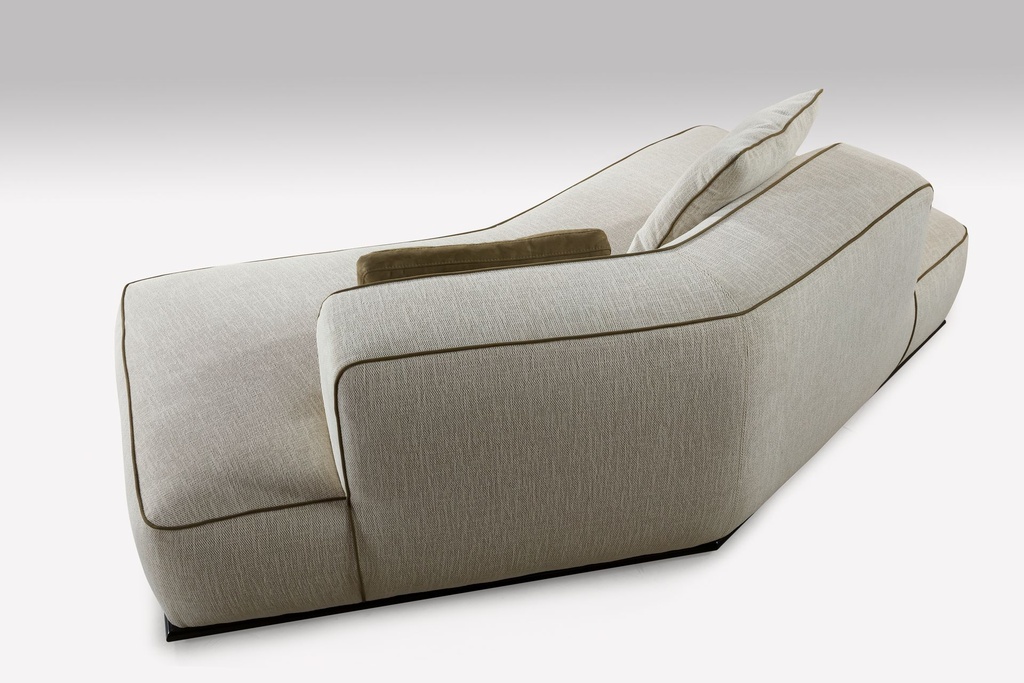 [NG-FLATT-SOFA-01] NANGARO - CONJUNTO PLANO
(MÓDULO DE RELAXAMENTO + ESPREGUIÇADEIRA + SOFÁ + PUFE) - SOFÁ PLANO