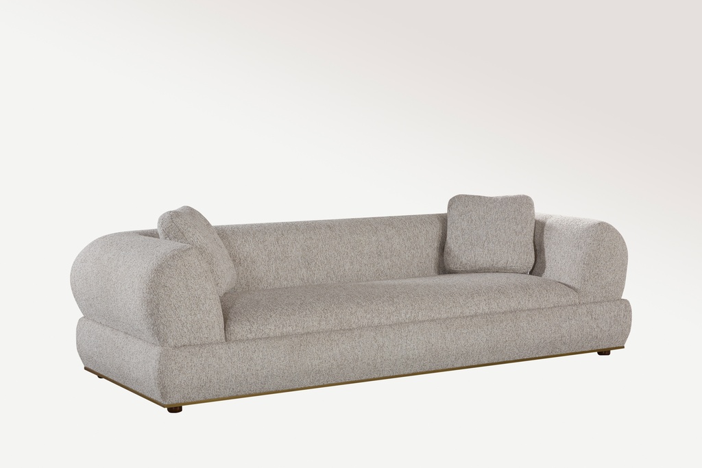 [NG-PRAG-JOSE-CHAISE] NANGARO - PRAG SET
(SINGLE CORNER MODULE + SINGLE-SEAT MODULE + 2-SEAT LOUNGER + LOUNGER + SEATING OTTOMAN + OTTOMAN TABLE) - PRAG CHAISE