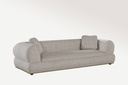 NANGARO - CONJUNTO PRAG
(MÓDULO DE CANTO INDIVIDUAL + MÓDULO DE ASSENTO INDIVIDUAL + POLTRONA DE 2 LUGARES + POLTRONA + PUFE + MESA PUFE) - CHAISE PRAG