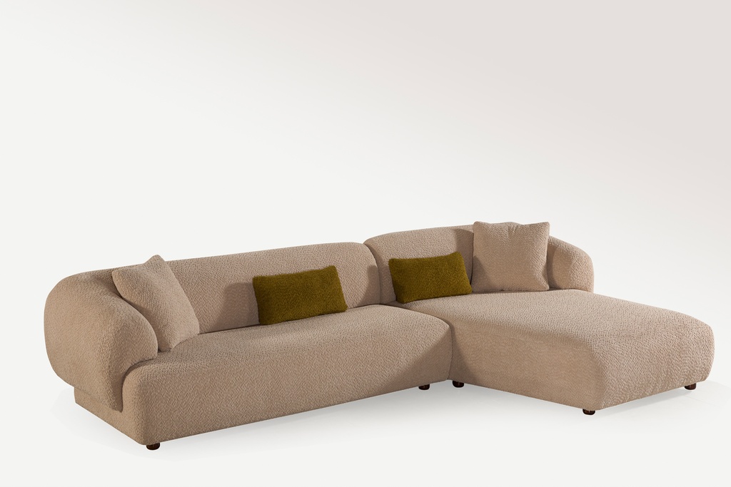 [NG-KAWARI-CORNER-MOD] NANGARO - KAWARI SET
(CORNER SOFA + SOFA + ARMCHAIR) - KAWARI CORNER
