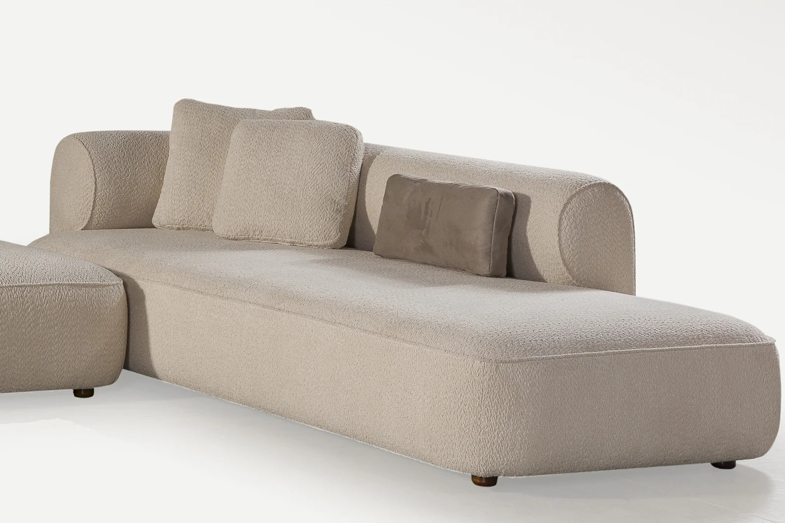 [NG-ZOI-JOSE-CHAISE] NANGARO - ZOI SET
(LOUNGER + RELAXATION MODULE + BEAN-SHAPED MODULE + OTTOMAN) - ZOI
CHAISE MODULE