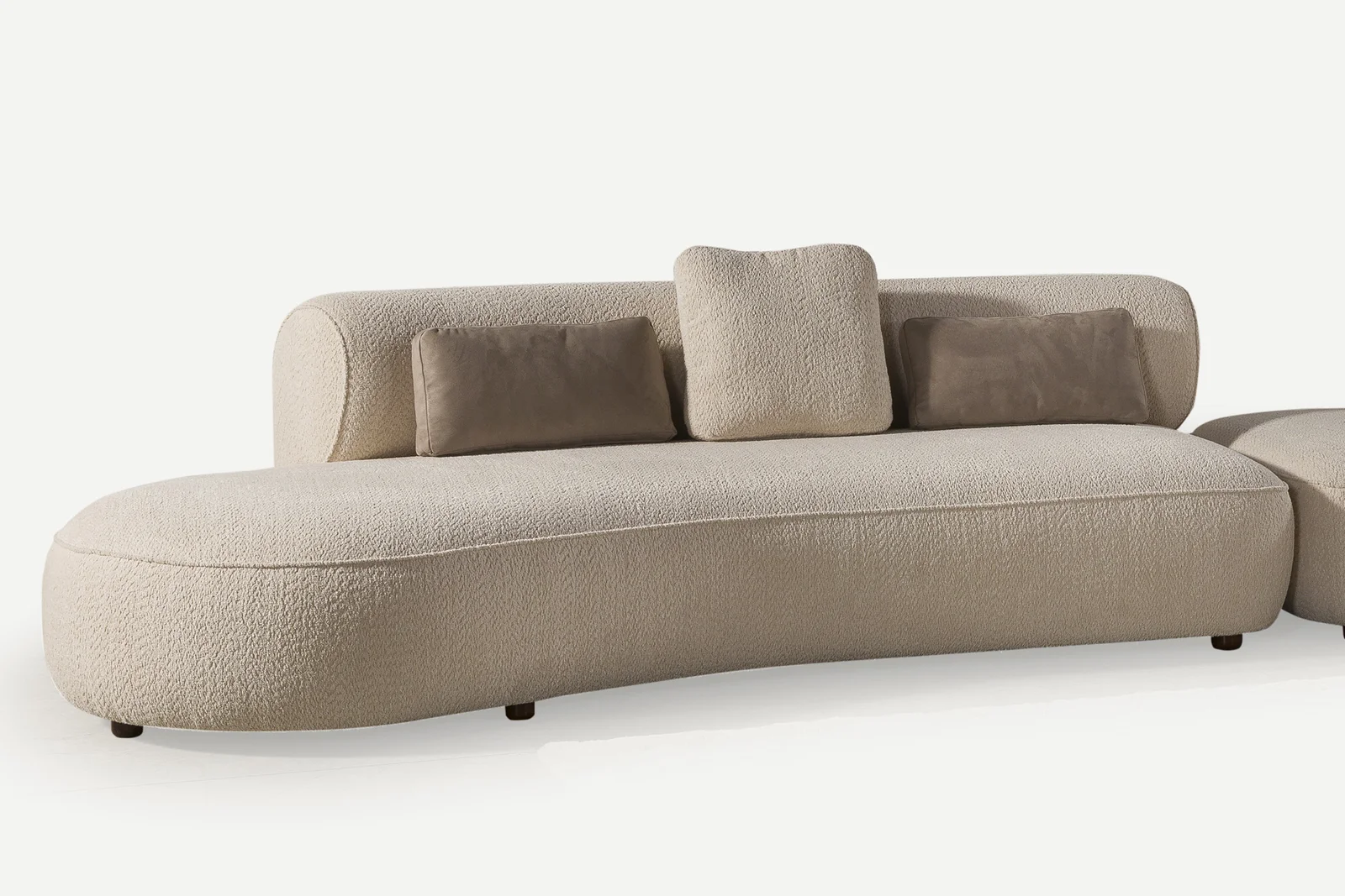 [NG-ZOI-SOFA-02] NANGARO - ZOI SET
(LOUNGER + RELAXATION MODULE + BEAN-SHAPED MODULE + OTTOMAN) - ZOI
LOUNGE MODULE