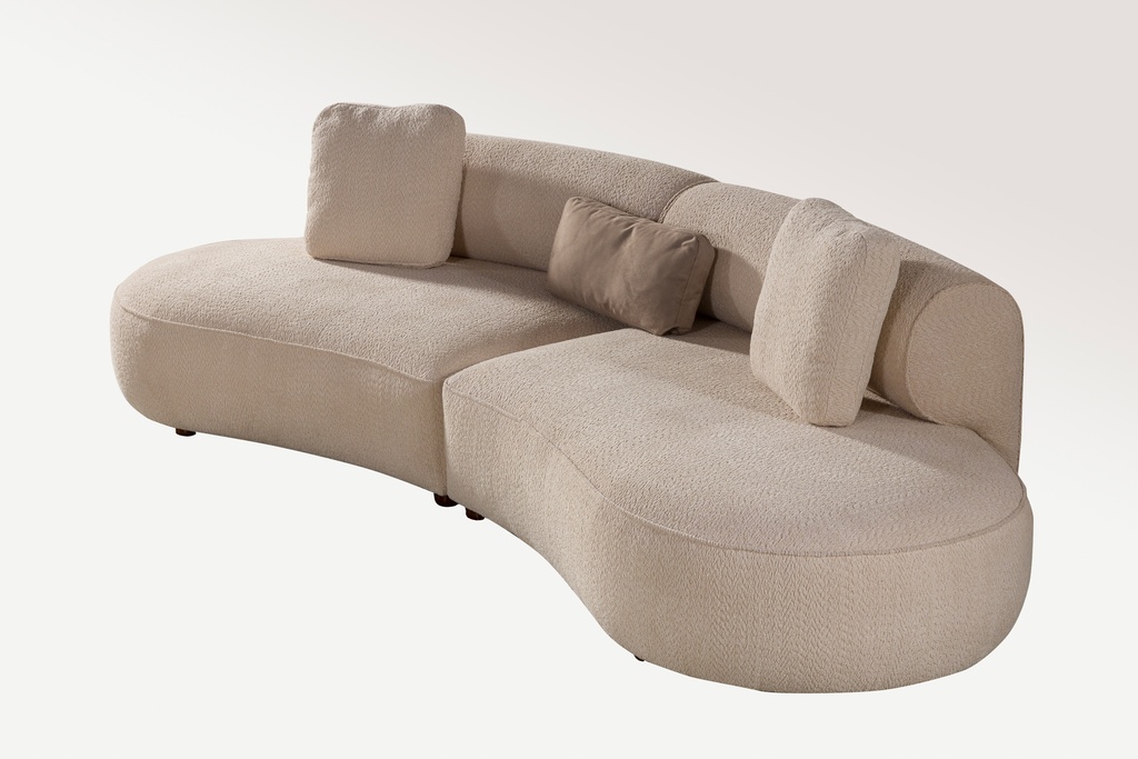 [NG-ZOI-SOFA-01] NANGARO - CONJUNTO ZOI
(ESCONDERIJO + MÓDULO DE RELAXAMENTO + MÓDULO EM FORMATO DE FEIJÃO + PUFE) - ZOI
MÓDULO EM FORMATO DE FEIJÃO