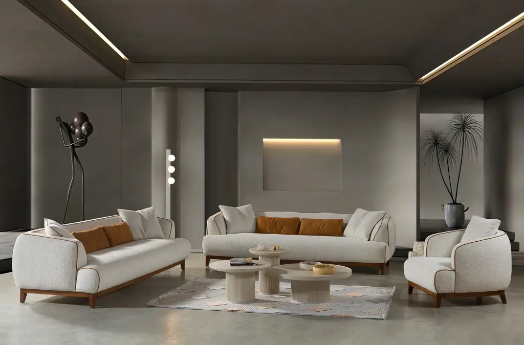 [NG-ESTA-SOFABED-3S] NANGARO - ESTA SET
(3-3-1) - ESTA 3-SEATER SOFA