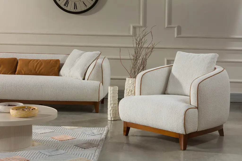 [NG-ESTA-ARM-CHAIR] NANGARO - ESTA SET
(3-3-1) - ESTA ARMCHAIR
