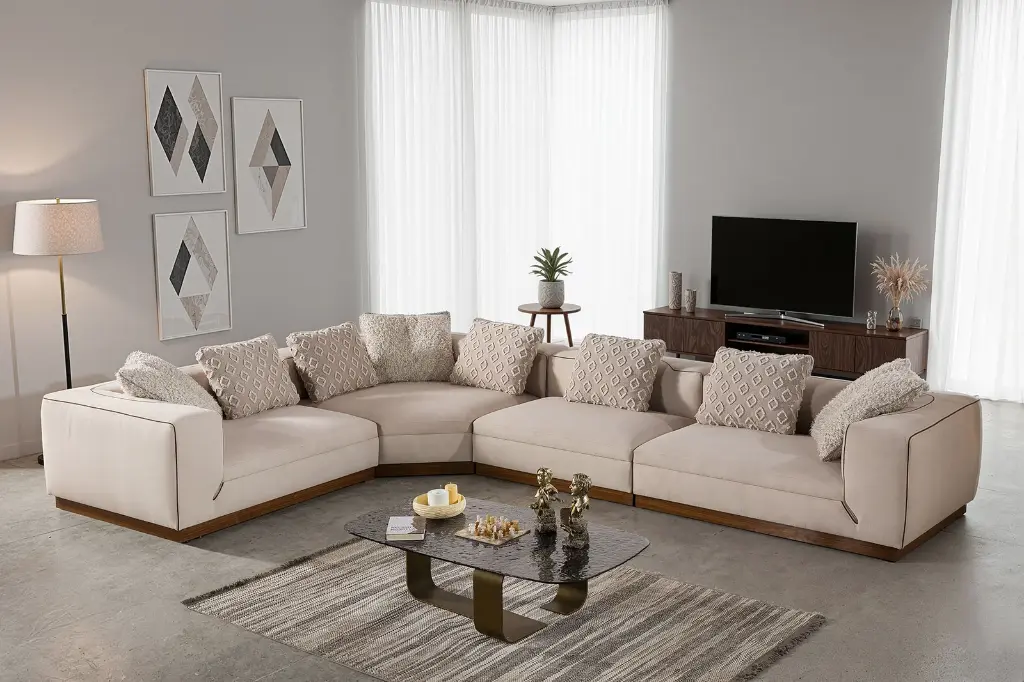 [NG-MAESTRO-CORNER-RMOD] NANGARO - MAESTRO CORNER SOFA
(RIGHT MODULE + LEFT MODULE + CORNER MODULE + SINGLE-SEAT MODULE) - MAESTRO RIGHT MODULE