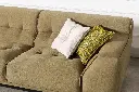 NANGARO - RAVELLO CORNER SOFA
(RIGHT MODULE + LEFT MODULE + CORNER MODULE + 3 SINGLE-SEAT MODULES) - RAVELLO RIGHT MODULE