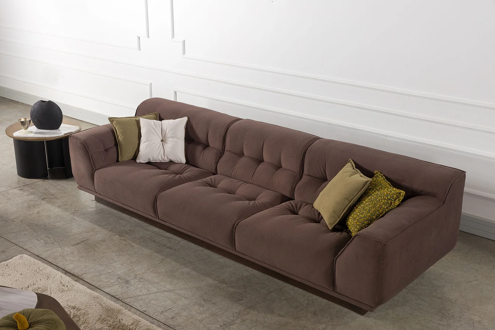 [NG-RAVELLO-BIG-SOFA] NANGARO - RAVELLO TAKIMI
(BÜYÜK KÖŞE KANEPE + KANEPE + KOLTUK) - RAVELLO 4 KİŞİLİK KANEPE
