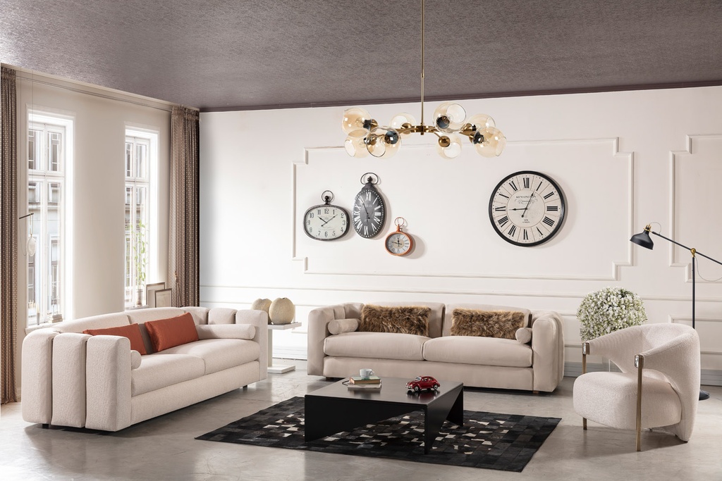 Etro | Sofa Set (3+3+1)