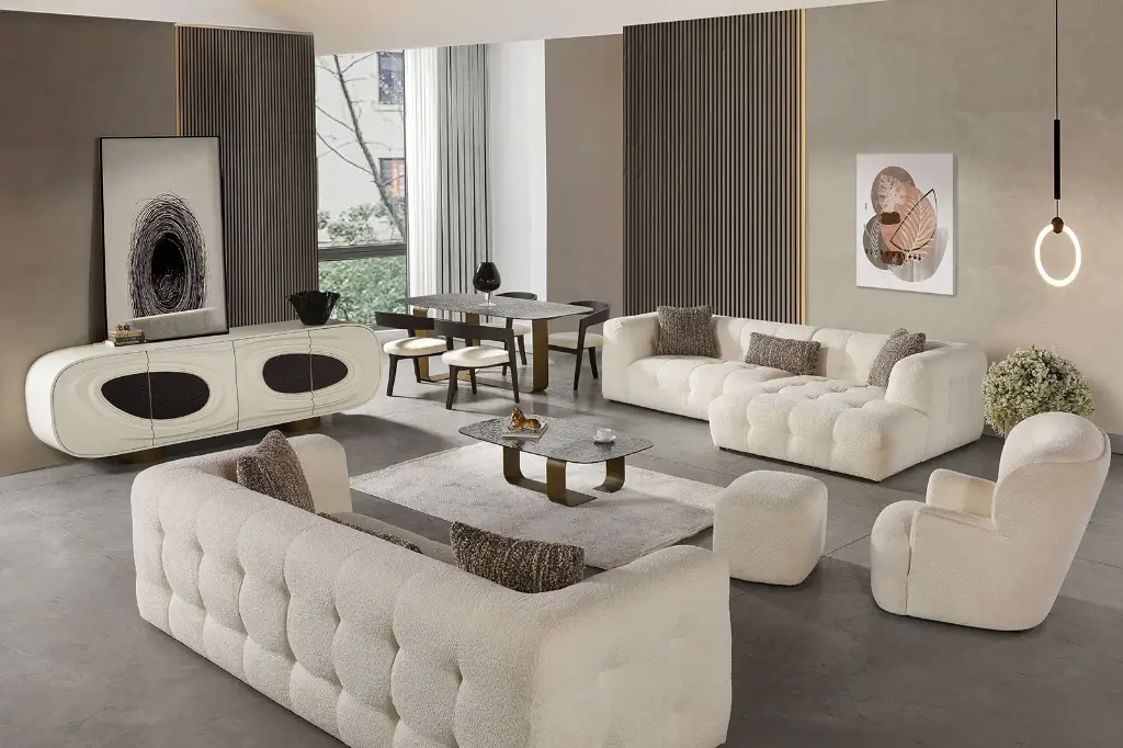 Poloxs | Sofa Set