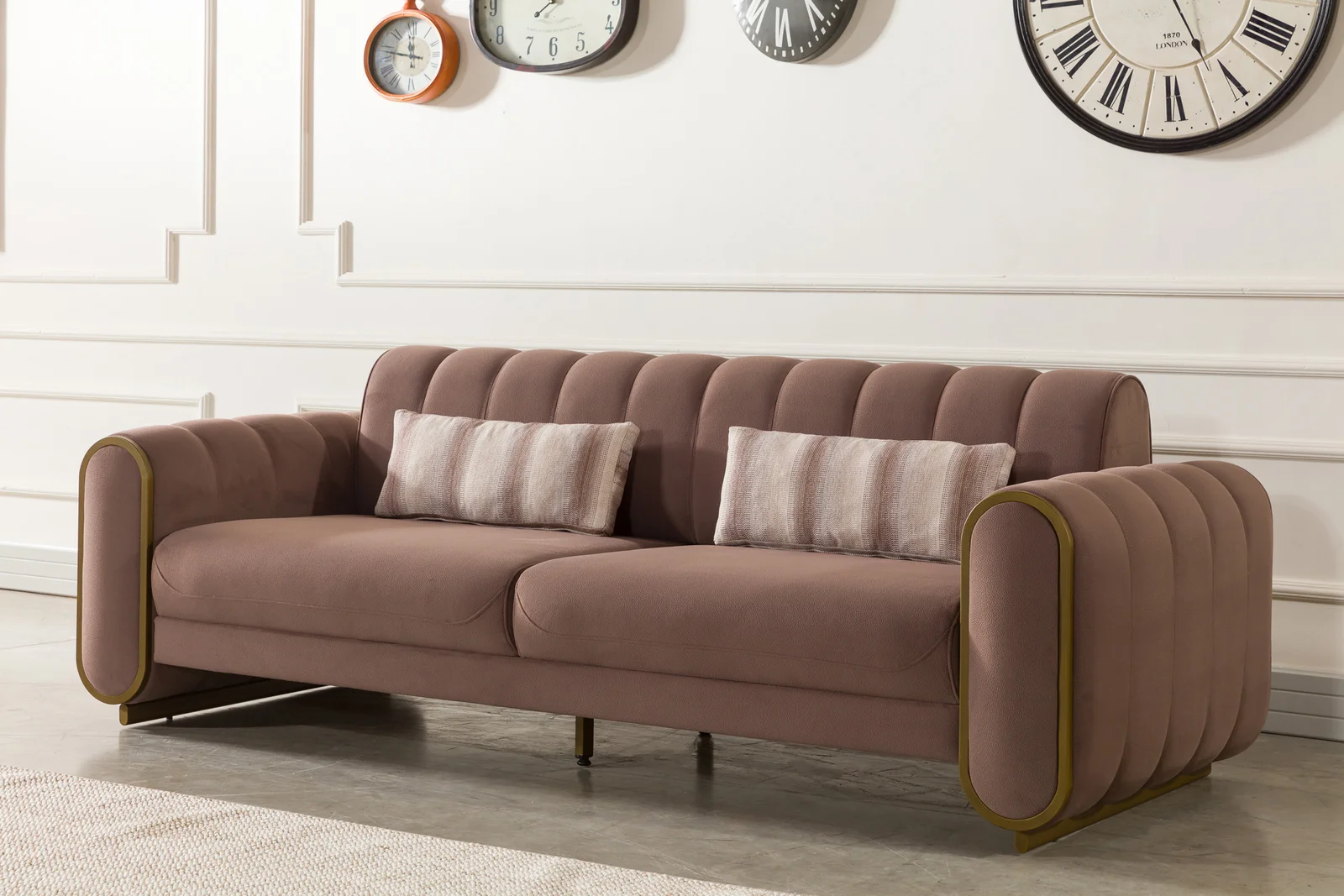 NANGARO - SENFONI SET
(3+3+1) - SENFONI 3-SEATER SOFA